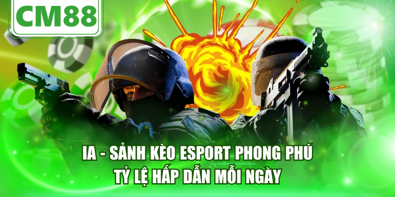 IA - Sảnh Kèo Esport Phong Phú, Tỷ Lệ Hấp Dẫn Mỗi Ngày